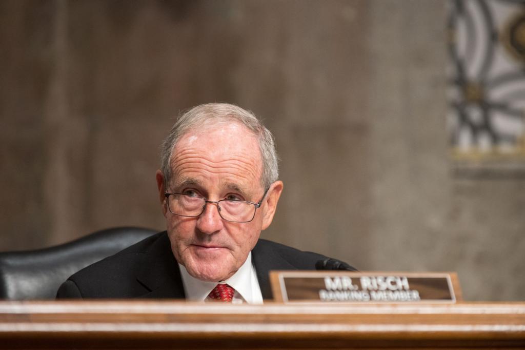 James E Risch Us Senator For Idaho 3886