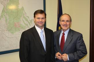 Brian Blad, Pocatello Mayor - 02/03/10